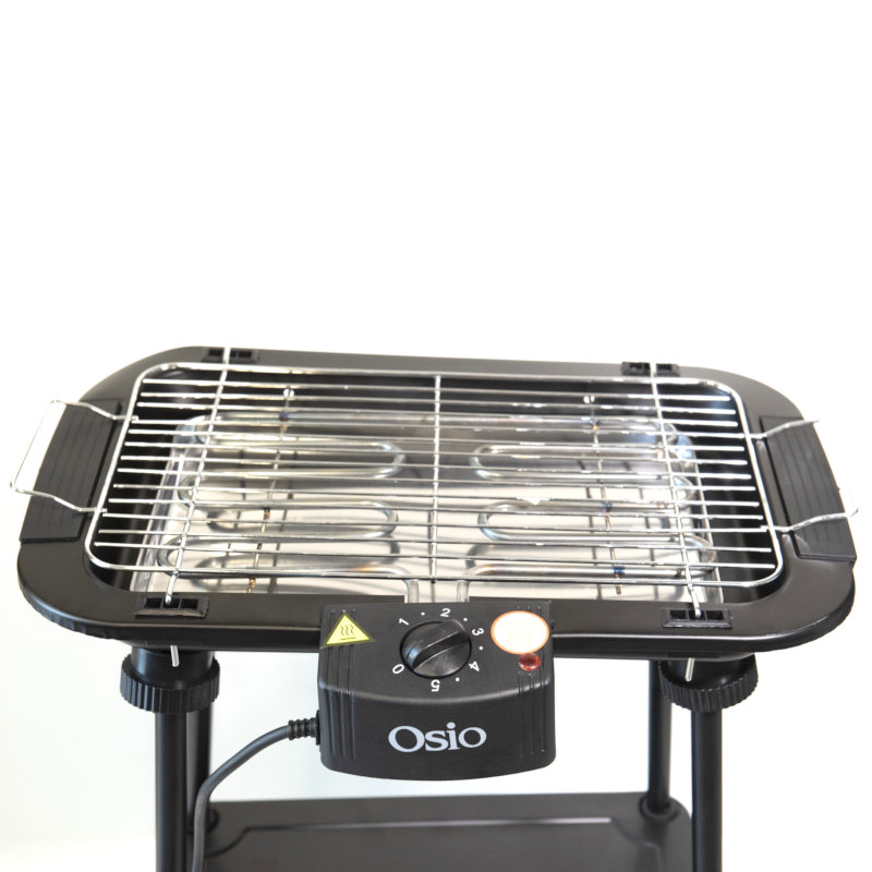 Osio OGB-2440 Ηλεκτρική Ψησταριά με Αποσπώμενα Πόδια και Θερμοστάτη 2000W Osio OGB-2440 Ηλεκτρική Ψησταριά με Αποσπώμενα Πόδια και Θερμοστάτη 2000W